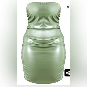 Brand new Plus olive Bodycon dress